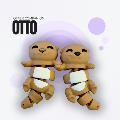 Otto the Otter Companion