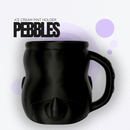 Pebbles the Penguin Ice Cream Pint Holder