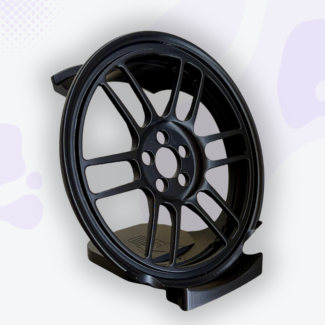 Torque the Black Mag Wheel Headphone and Controller Stand