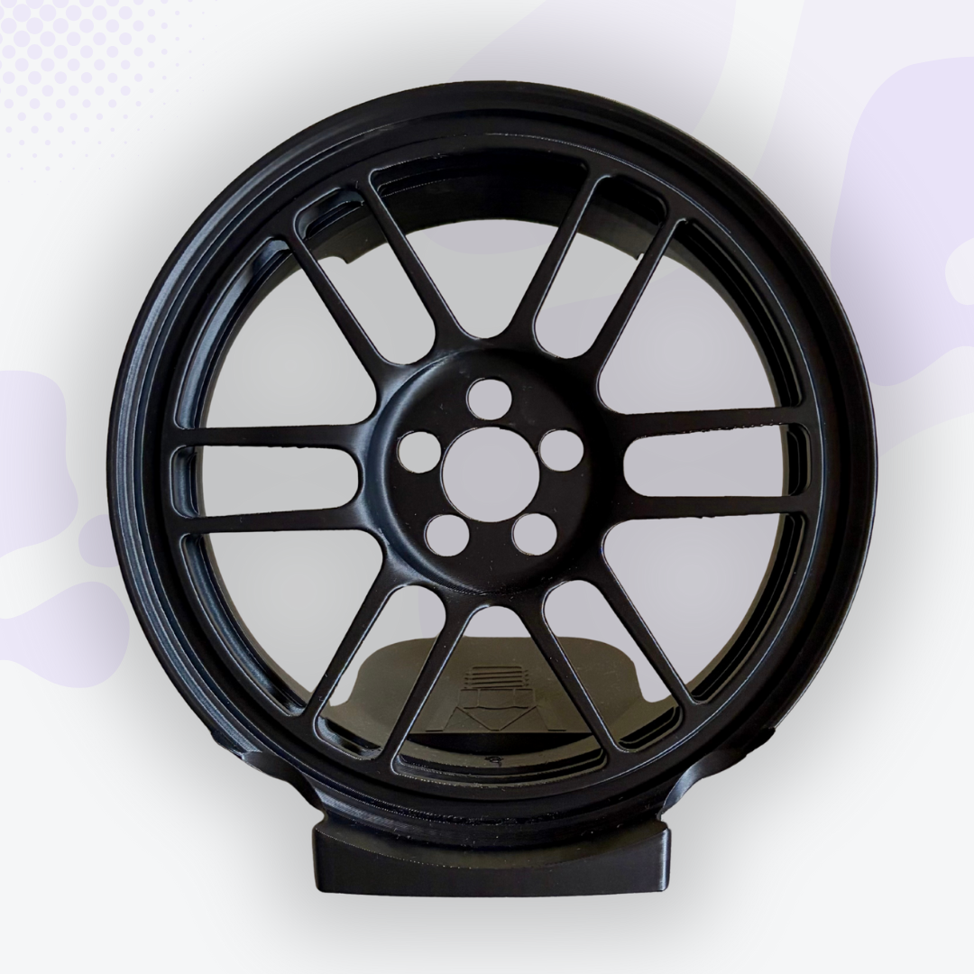 Torque the Black Mag Wheel Headphone and Controller Stand