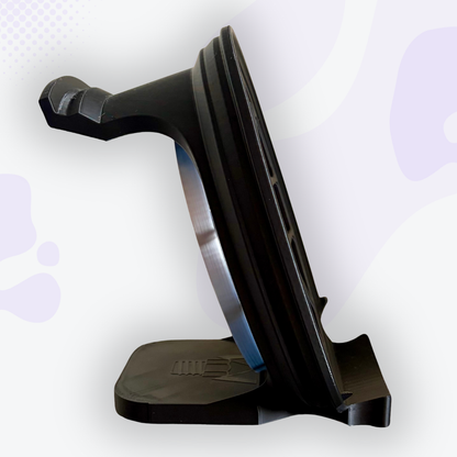 Torque the Black Mag Wheel with Caliper Headphone and Controller Stand