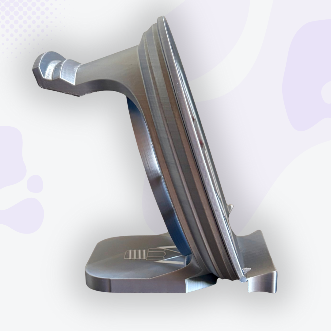 Torque the Silver Mag Wheel with Caliper Headphone and Controller Stand