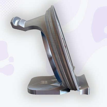 Torque the Silver Mag Wheel with Caliper Headphone and Controller Stand