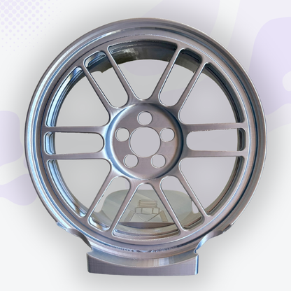 Torque the Silver Mag Wheel Headphone and Controller Stand