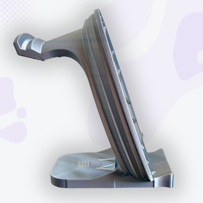 Torque the Silver Mag Wheel Headphone and Controller Stand