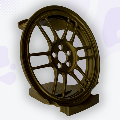 Torque the Bronze Mag Wheel Headphone and Controller Stand