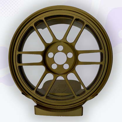 Torque the Bronze Mag Wheel Headphone and Controller Stand