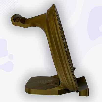 Torque the Bronze Mag Wheel Headphone and Controller Stand