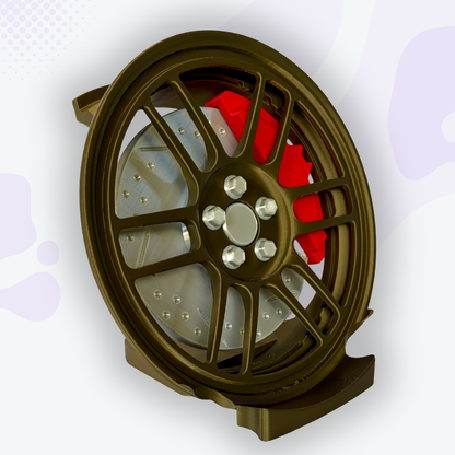 Torque the Bronze Mag Wheel with Caliper Headphone and Controller Stand