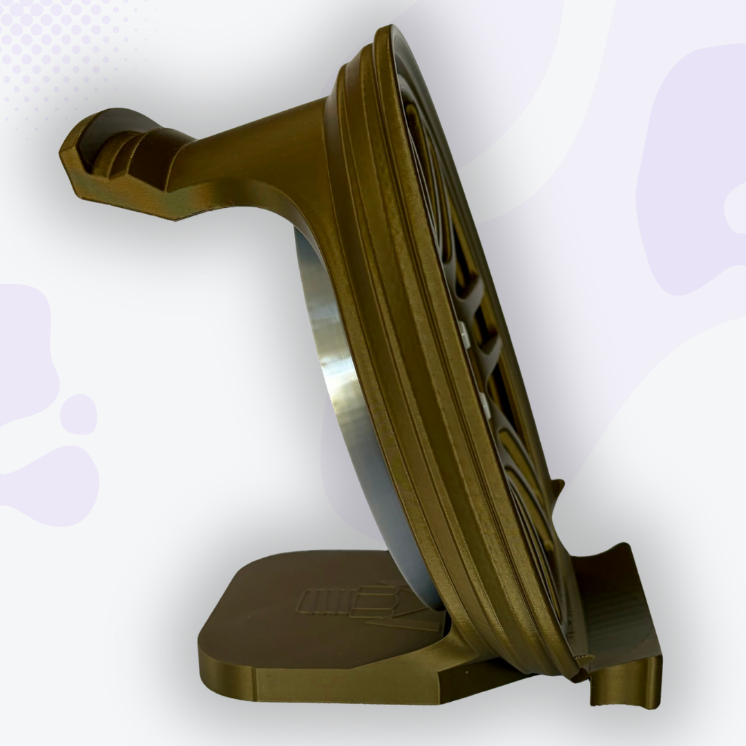 Torque the Bronze Mag Wheel with Caliper Headphone and Controller Stand