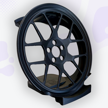 Sprocket the Black Mag Wheel Headphone and Controller Stand