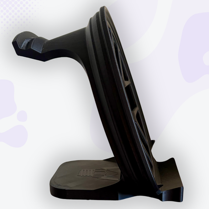 Sprocket the Black Mag Wheel Headphone and Controller Stand