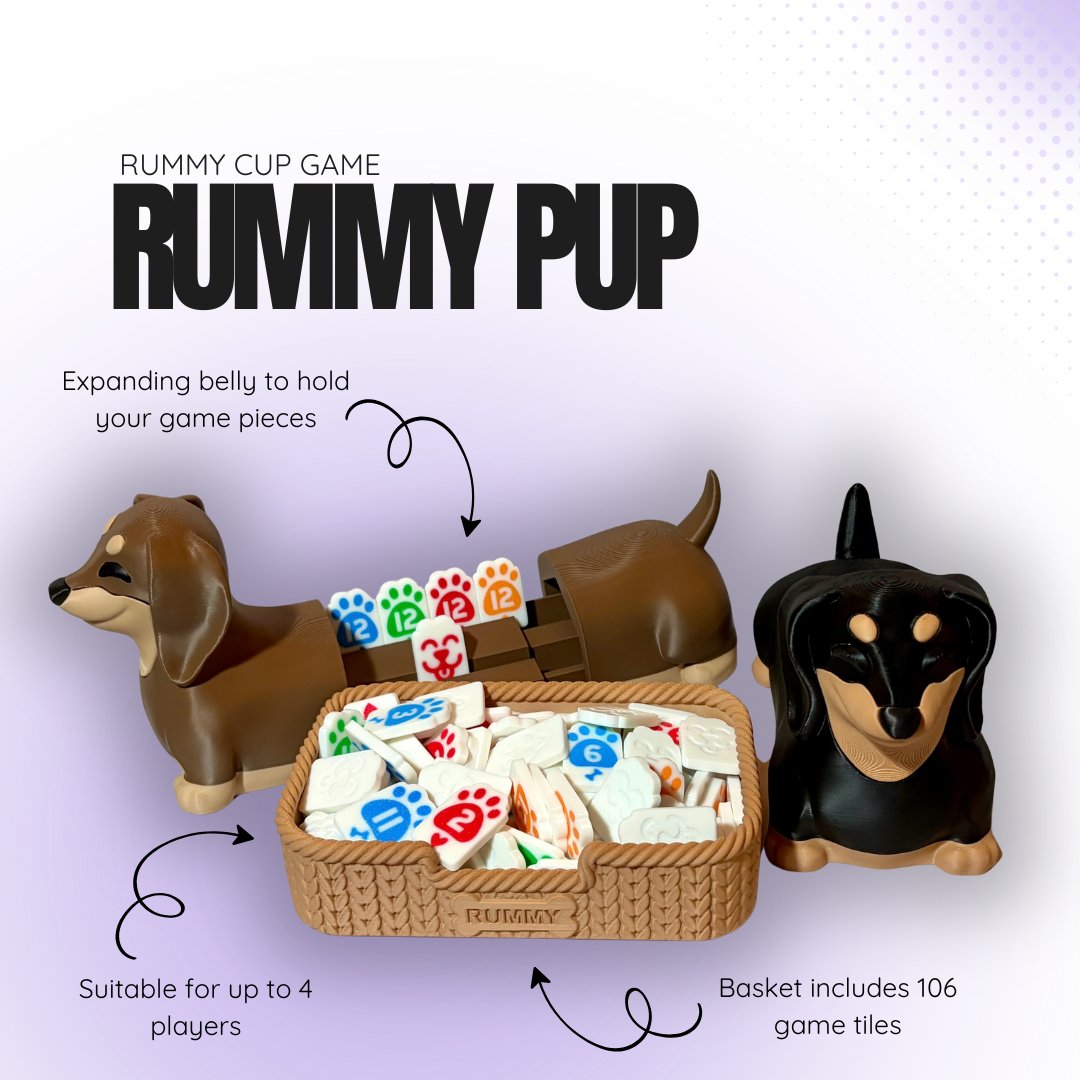 Rummy Pup Game