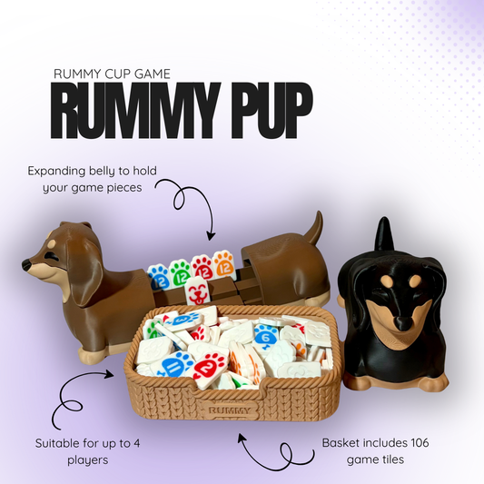 Rummy Pup Game
