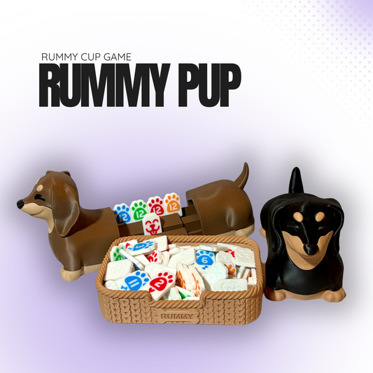 Rummy Pup Game