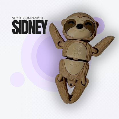 Sidney the Sloth Companion