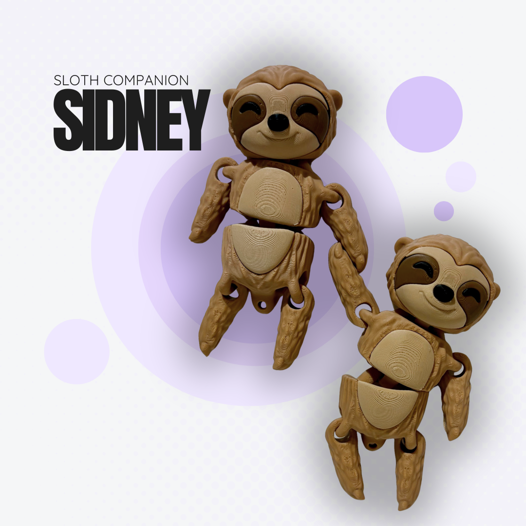 Sidney the Sloth Companion