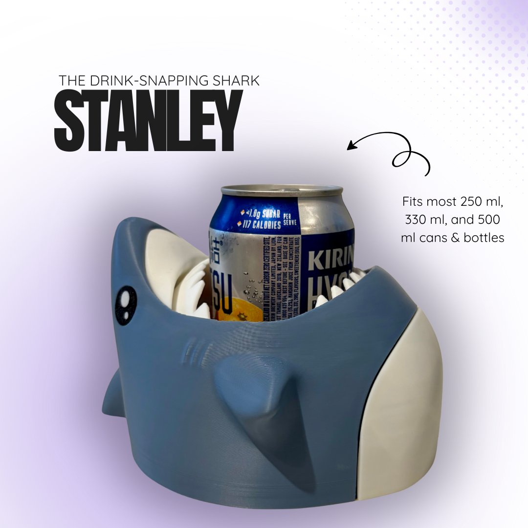 Stanley the Drink‑Snapping Shark – Urban Boutique