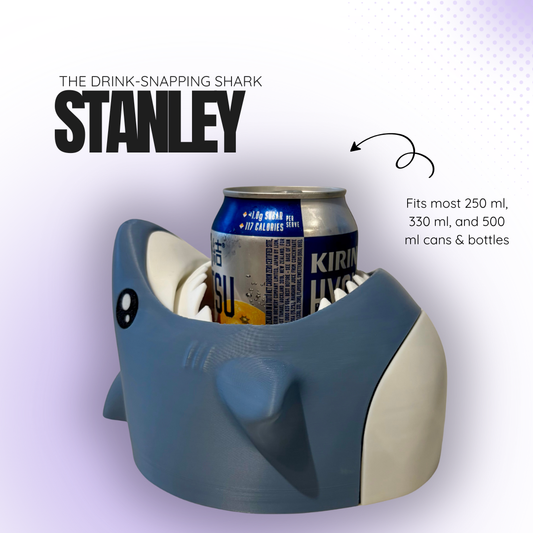 Stanley the Drink‑Snapping Shark
