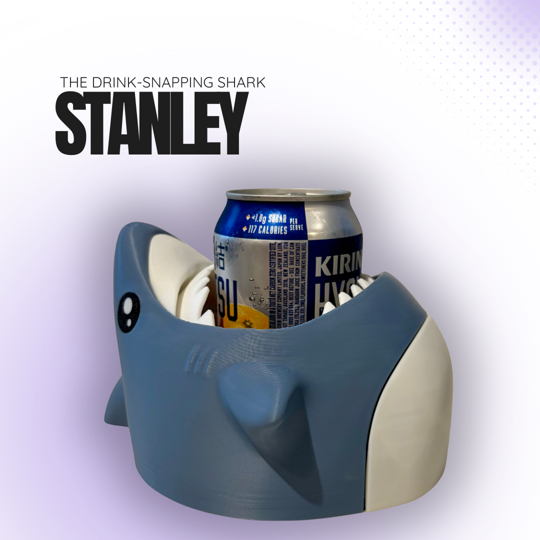 Stanley the Drink‑Snapping Shark