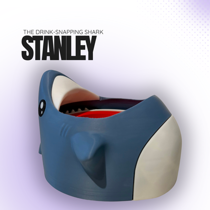 Stanley the Drink‑Snapping Shark