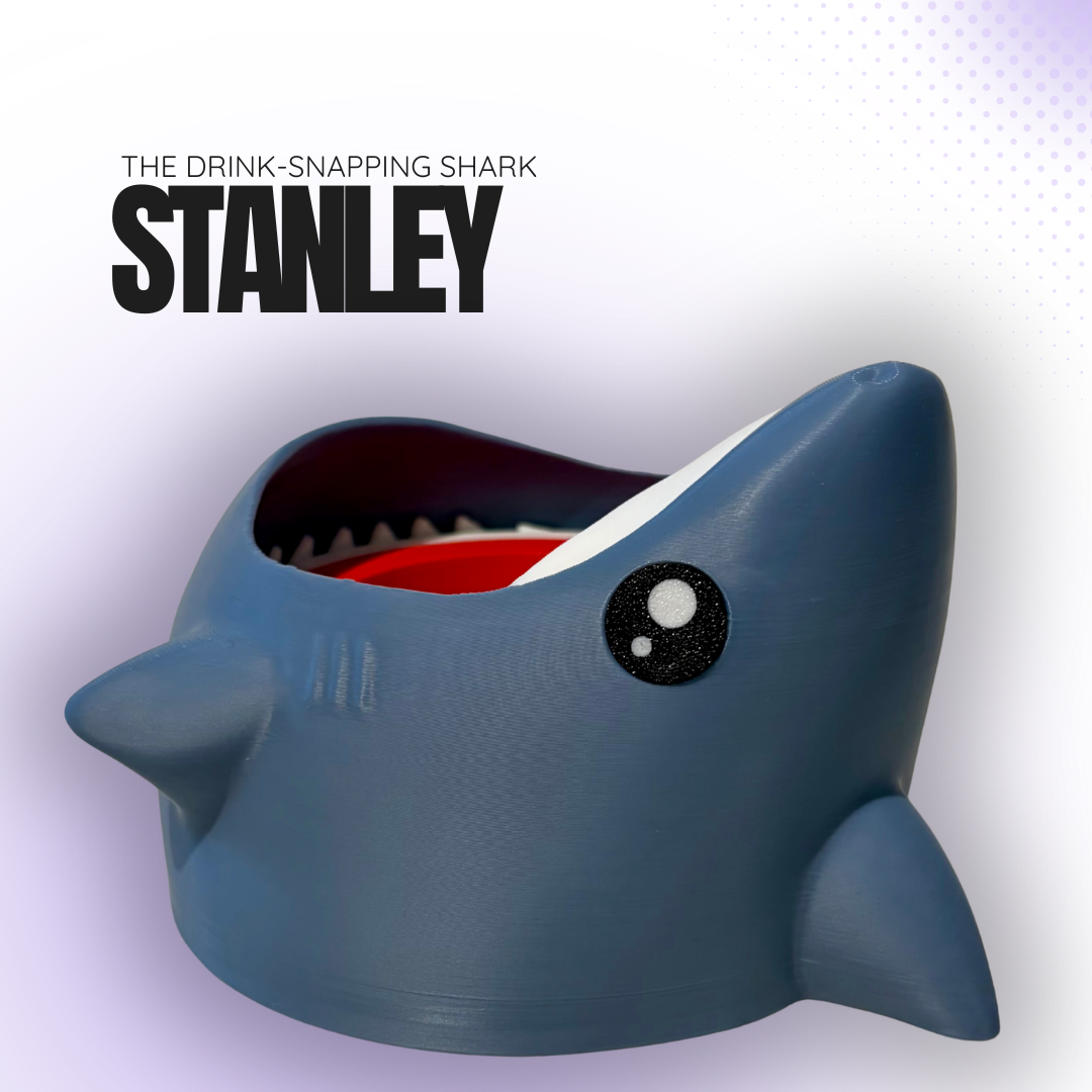 Stanley the Drink‑Snapping Shark