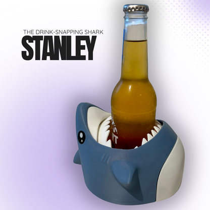 Stanley the Drink‑Snapping Shark