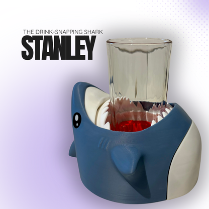 Stanley the Drink‑Snapping Shark