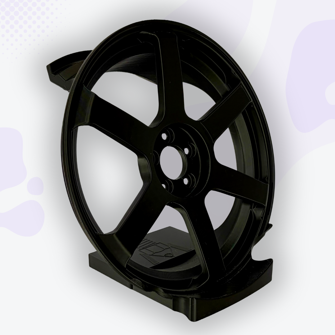 Nitro the Black Mag Wheel Headphone and Controller Stand