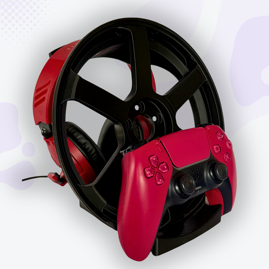 Nitro the Black Mag Wheel Headphone and Controller Stand