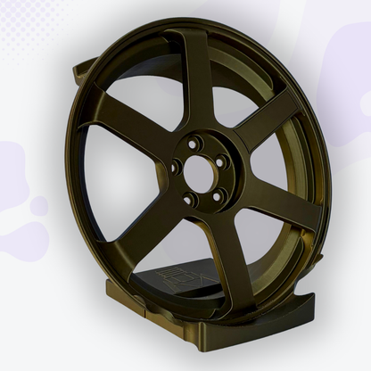 Nitro the Bronze Mag Wheel Headphone and Controller Stand