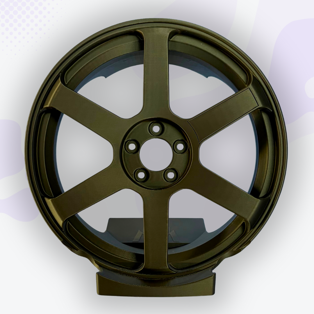Nitro the Bronze Mag Wheel Headphone and Controller Stand