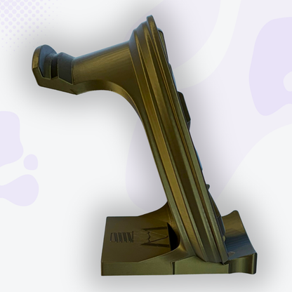 Nitro the Bronze Mag Wheel Headphone and Controller Stand