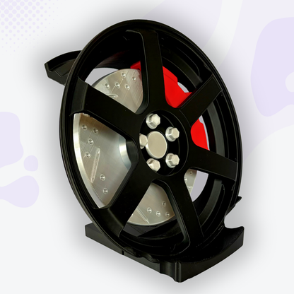 Nitro the Black Mag Wheel with Caliper Headphone and Controller Stand