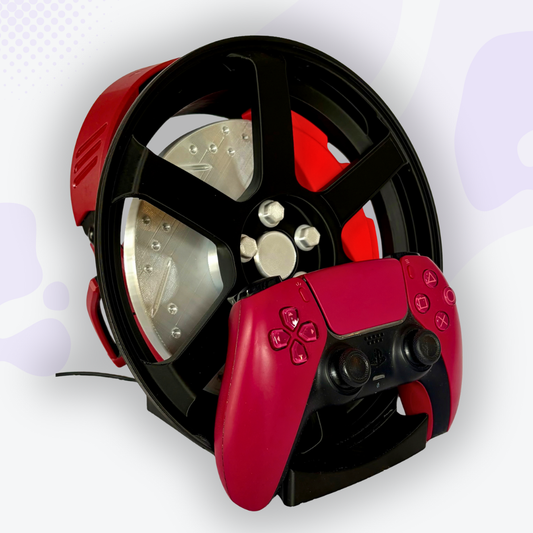 Nitro the Black Mag Wheel with Caliper Headphone and Controller Stand
