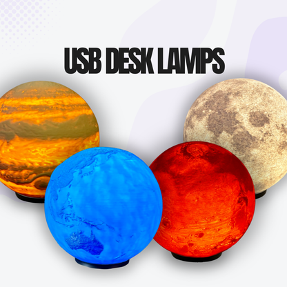 Earth Desk Lamp