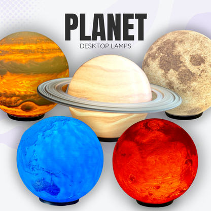 Earth Desk Lamp
