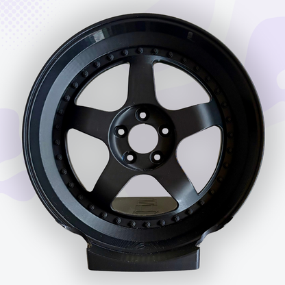 Throttle the Black Mag Wheel Headphone and Controller Stand