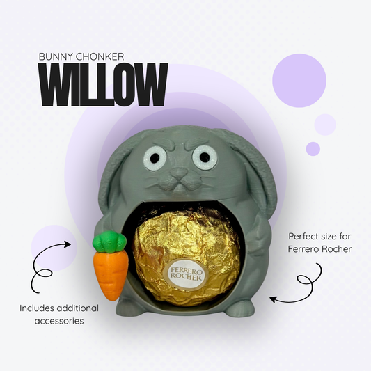 Willow the Mini Bunny Chonker