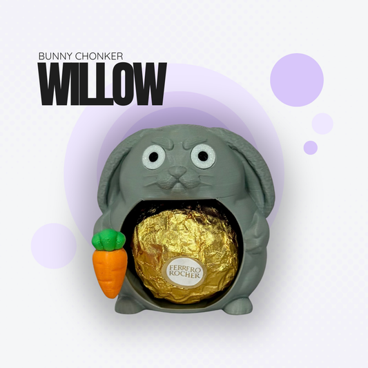 Willow the Mini Bunny Chonker